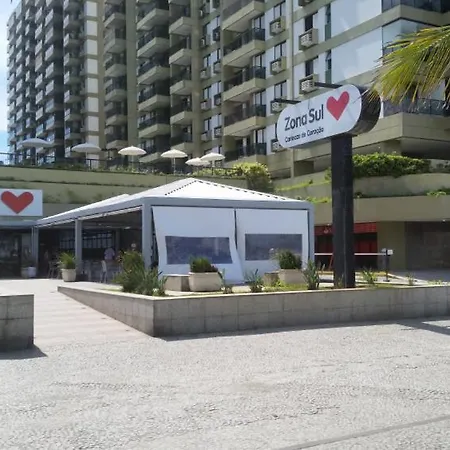 Apart Hotel Barra Bela Barra da Tijuca-3